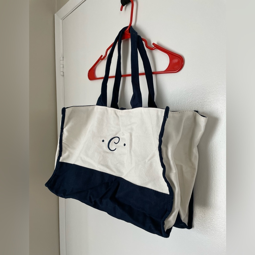 “C” is for Cavas Bag